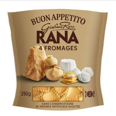 Ravioli 4 Fromages, Rana  (250 g)