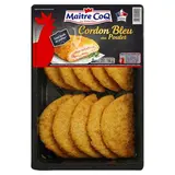 Cordon bleu de poulet, Maître Coq (x 10, 1 kg)