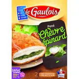 Pané de poulet chèvre épinard, Le Gaulois (x 2, 200 g)