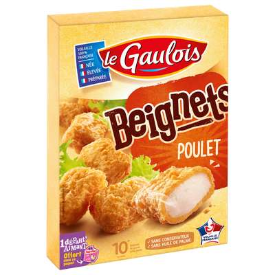 Beignets de poulet, Le Gaulois (x 10, 200 g)