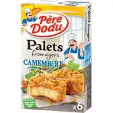 Palets fromagers au camembert, Père Dodu (x 6, 150 g)