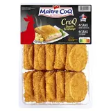 Croq double fromage de poulet, Maître Coq (1 kg)
