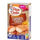 Aiguillettes de poulet Crousti Tenders épicés France, Père Dodu (380 g)