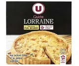Quiche lorraine, U (400 g)