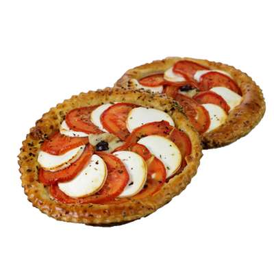 Feuillantine chèvre barquette (x 2, 340 g)