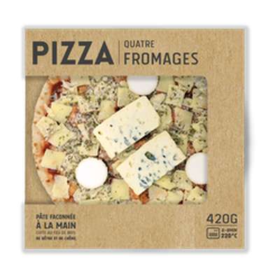 Pizza 4 Fromages (420 g)