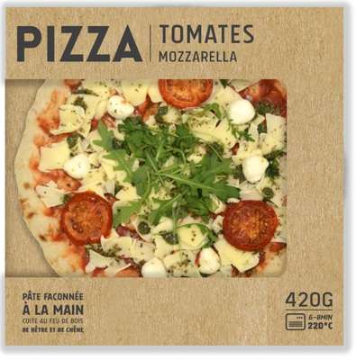 Pizza Tomate Mozzarella, (420 g)