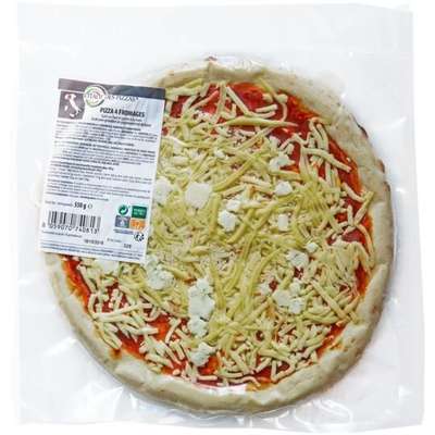 Pizza 4 fromages, L'Italie des Pizzas (550 g)