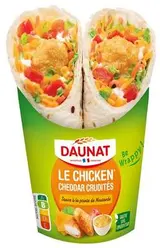 Sandwich Wrap le chicken, Daunat (190 g)