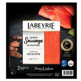 Saumon fumé sauvage, Labeyrie (2 tranches, 65 g)