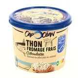 Tartinable de thon, fromage frais et ciboulette, Cap Océan (140 g)
