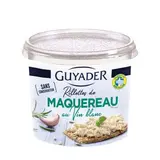Rillettes de maquereau au vin blanc, Guyader (150 g)