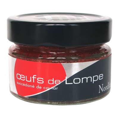 Oeufs de lompe rouges, Nordland (80 g)