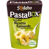 PastaBox tortellini ricotta épinards sauce au parmesan, Sodebo (280 g)