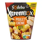 Xtrem box radiatori poulet et creamy oignons, Sodebo (400 g)