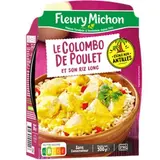 Colombo de poulet et riz long, Fleury Michon (300 g)