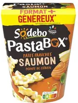 Fusilli au saumon, Sodebo (300 g)