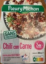 Chili con carne, Fleury Michon (300 g)