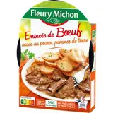 Emincés de boeuf sauce poivre pommes de terre, Fleury Michon (280 g)