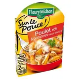Poulet rôti et potatoes, Fleury Michon (280 g)