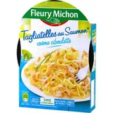 Tagliatelles saumon crème fraîche, Fleury Michon (280 g)