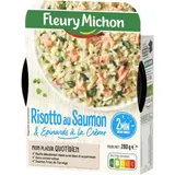 Risotto saumon épinards, Fleury Michon (280 g)