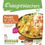 Poulet curry coco riz, Weight Watchers (300 g)