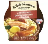 Choucroute cuisinée au riesling, La Belle Chaurienne (300 g)