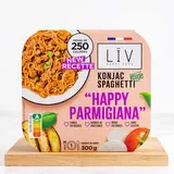 Konjac spaghetti Happy Parmigiana, Lïv Happy Food (300 g)