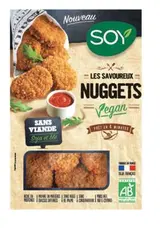 Nuggets vegan BIO, Soy (x 6, 170 g)