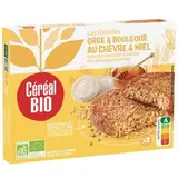 Galettes orge et boulghour au chèvre et miel BIO, Céréal Bio (200 g)