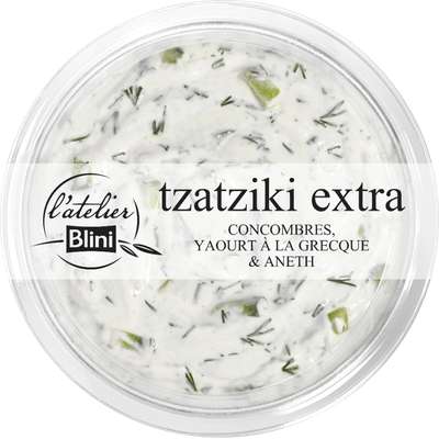 Tzatziki extra, L'atelier Blini (175 g)