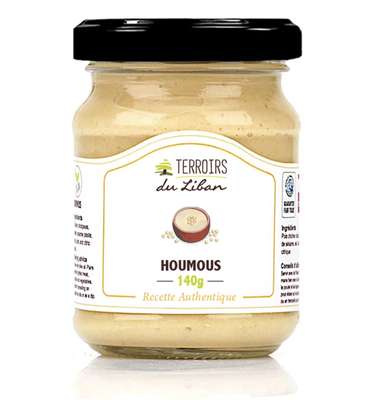 Houmous, Terroirs du Liban (140 g)