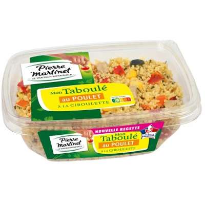 Taboulé au poulet, Pierre Martinet (500 g)
