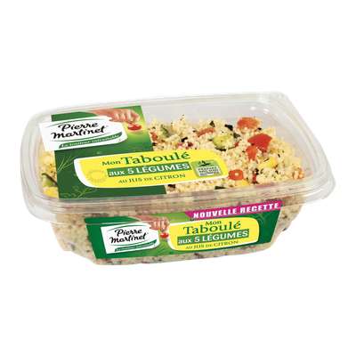Taboulé 5 légumes, Pierre Martinet (500 g)