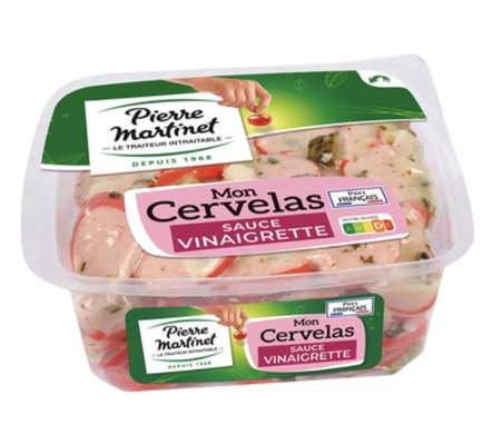 Cervelas à la vinaigrette, Pierre Martinet (250 g)