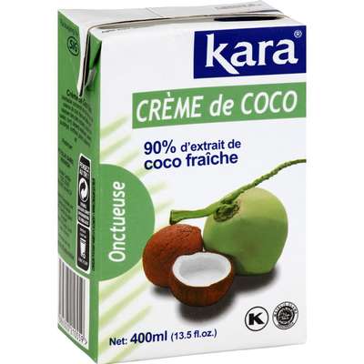 Crème de coco, Kara (400 ml)