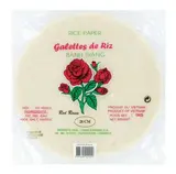 Galette de riz, Red Roses - 28 cm (1 Kg) (très gros calibre)