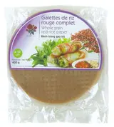 Galette de riz rouge complet, Red Roses - 22 cm ( 400 g)
