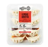 Gyozas aux crevettes, Agis  (200 g)