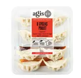 Gyozas poulet et 2 sauces, Agis  (x 8, 200 g)