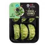 Gyozas raviolis aux légumes, WeiMing (x 6, 120 g)