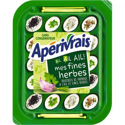 Apérivrais ail et fines herbes (100 g)