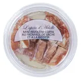Mini involtini coppa et fromage, L'Apéro d'Achille (110 g)