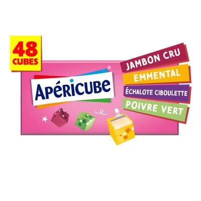 Apéricubes Les incontournables (x 48, 250 g)