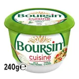 Boursin cuisine ail et fines herbes (240 g)