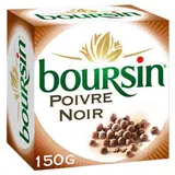 Boursin au poivre noir (150 g)