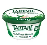 Fromage à tartiner ail et fines herbes, Tartare (150 g)