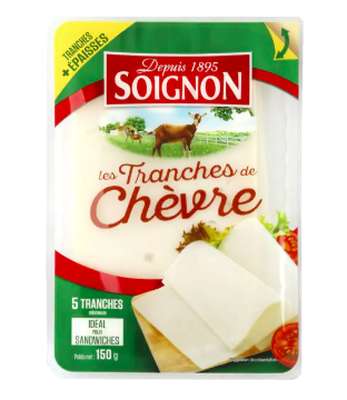 Tranche de Chèvre, Soignon (150 g)