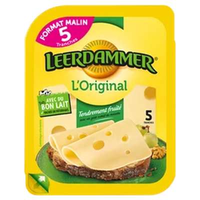 Leerdammer L'Original en tranches (x 5, 125 g)